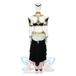The Legend Of Zelda: Tears The Kingdom Riju Cosplay Costume C08658 Costumes