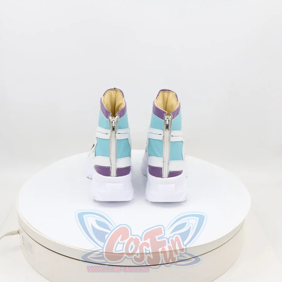 Touken Ranbu Online Minamoto Kiyomaro Cosplay Shoes C07891 &amp; Boots