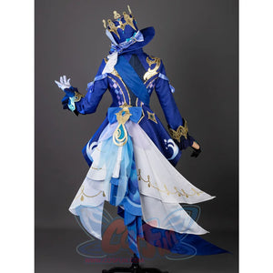 Genshin Impact Pneuma Furina Hydro Archon Cosplay Costume C08291 Aa Costumes