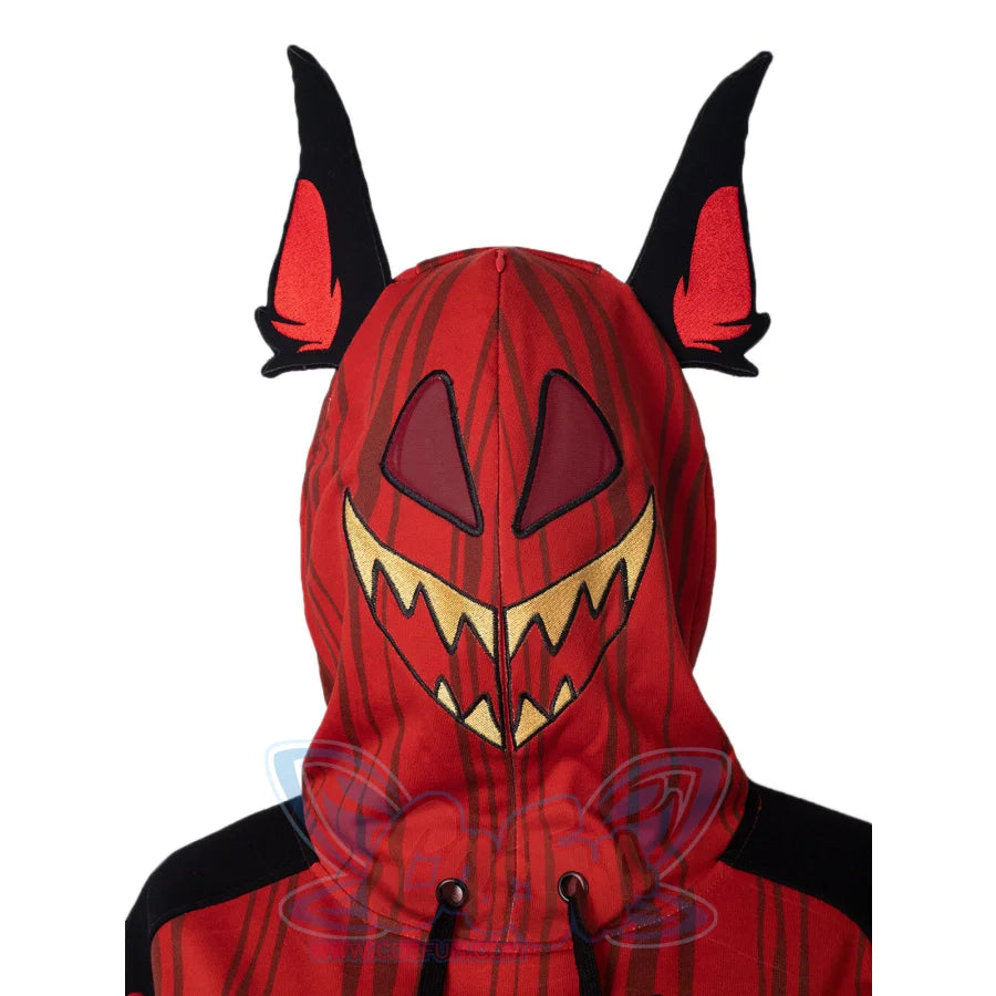 【PRE-SALE】COSFUN Original Demon Magician Cosplay Full Zip Hoodie A00010 Sweatshirt