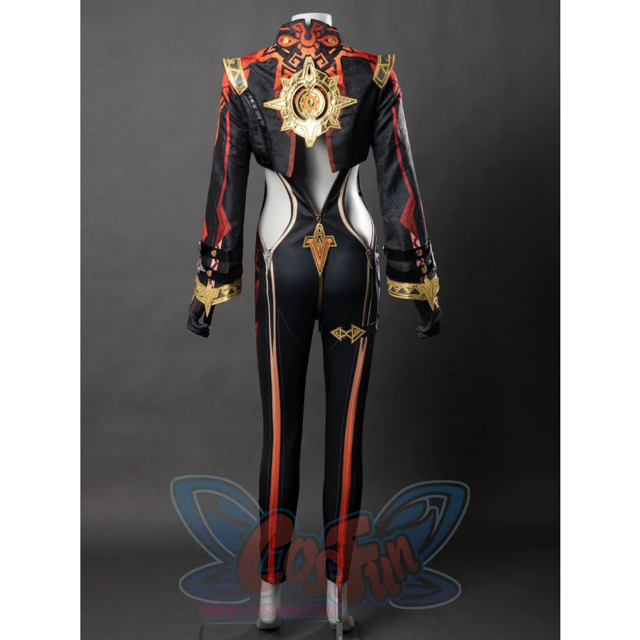 Genshin Impact Pyro Archon Mavuika Cosplay Costume C09205 B Costumes