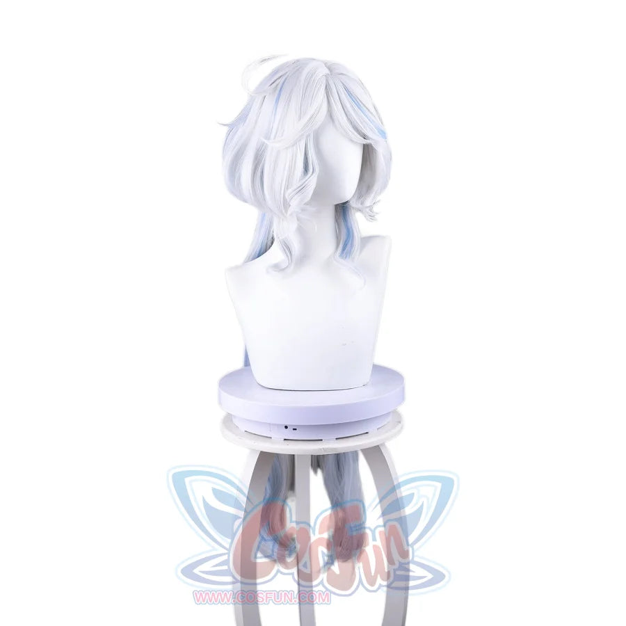Genshin Impact Furina Focalors Hydro Archon Cosplay Wig C08362 Wigs