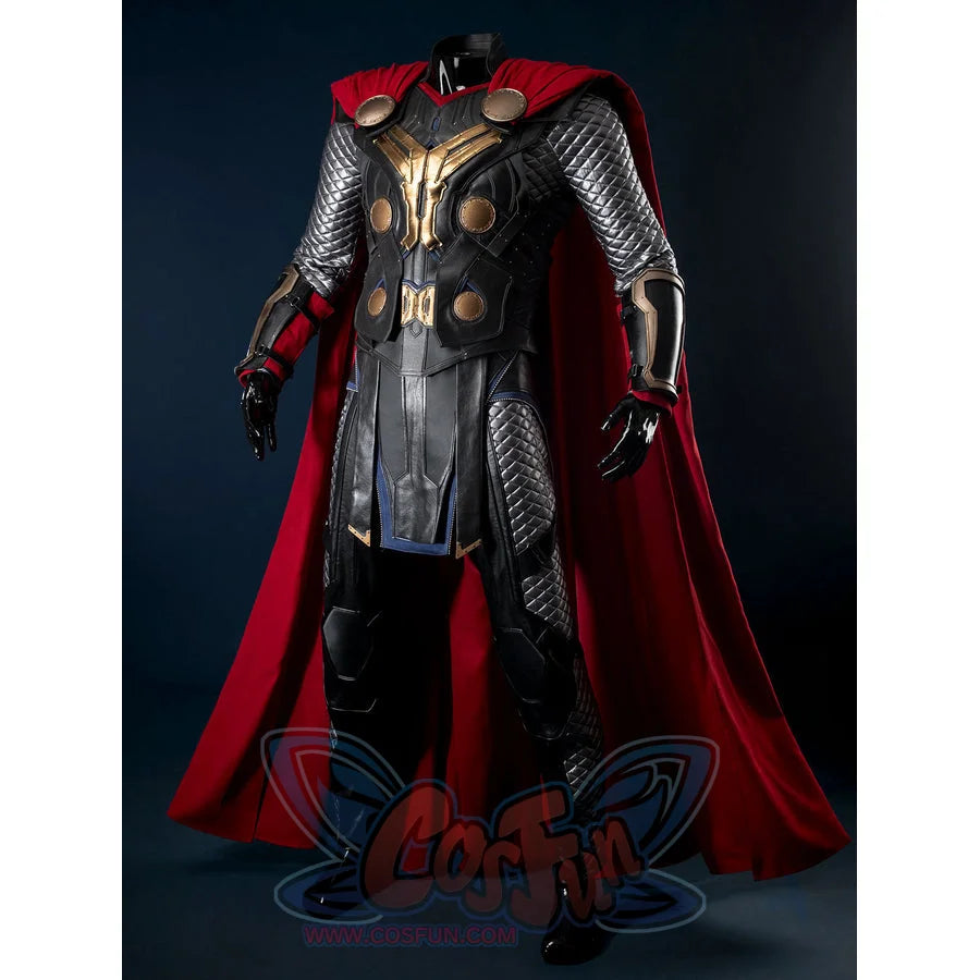 【READY TO SHIP】The Dark World Thor Cosplay Costume N09500