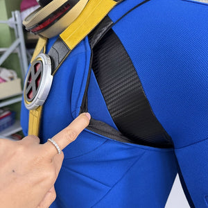Heroic Universe Cyclops Scott Summers Cosplay Costume 4