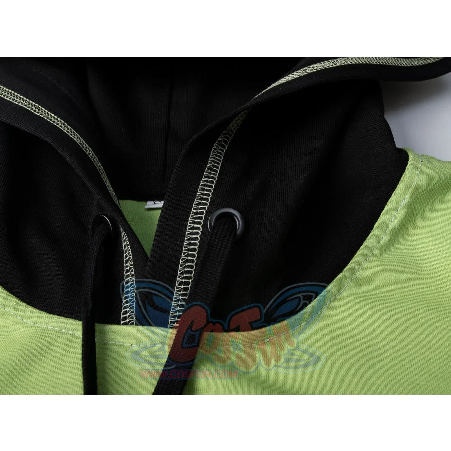 【PRE-SALE】COSFUN Original The Frog Prince Short Sleeve Hooded Sweatshirt FANA00016 Sweatshirt