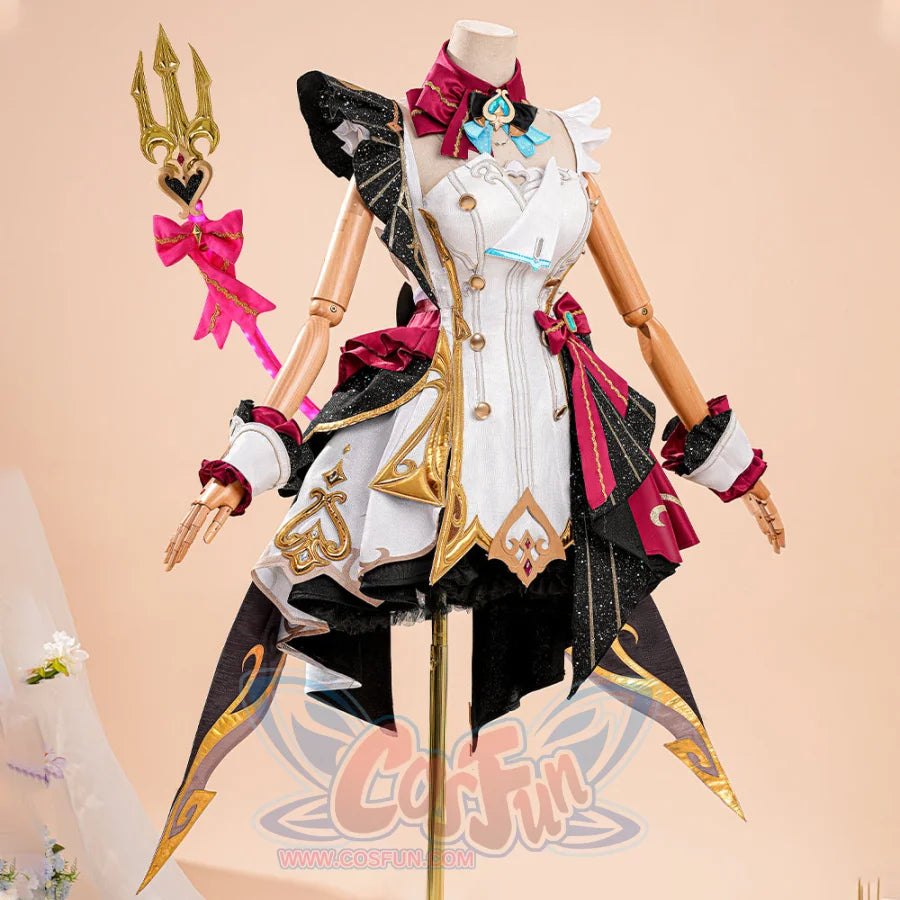 Genshin Impact Escoffier Cosplay Costumes C09429 AA Costumes