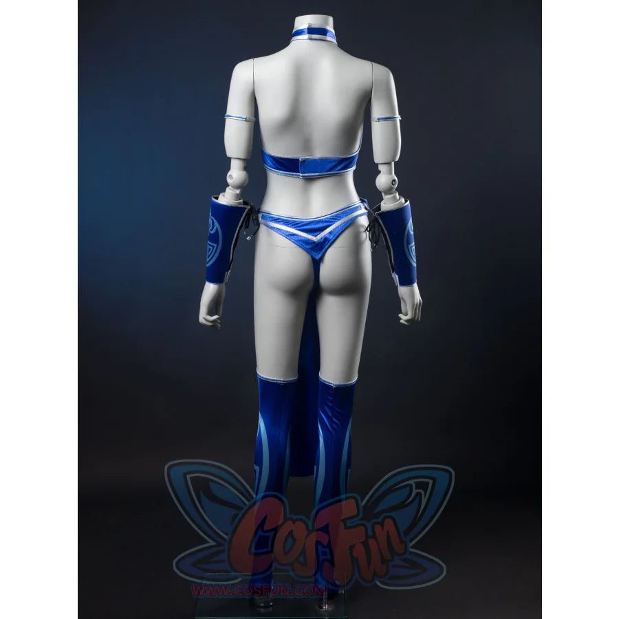 Mortal Kombat kitana Cosplay Costumes FY0032 Costumes