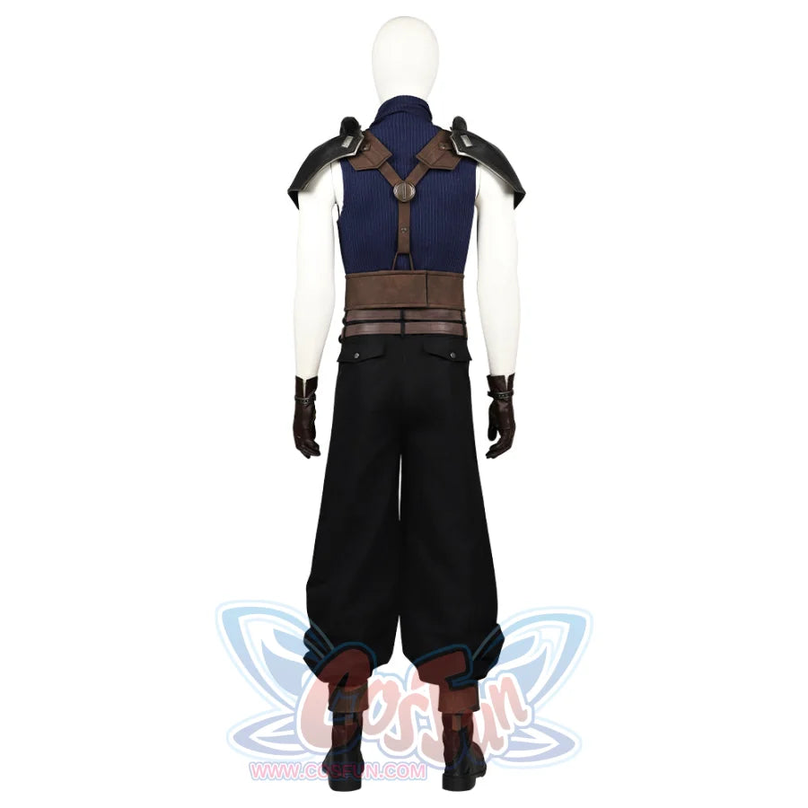 Final Fantasy Vii Rebirth Ff7R Zack·fair Cosplay Costume C08744 Costumes