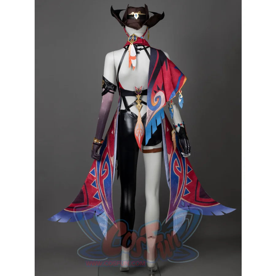 Genshin Impact Chasca Cosplay Costumes C09280 B Costumes
