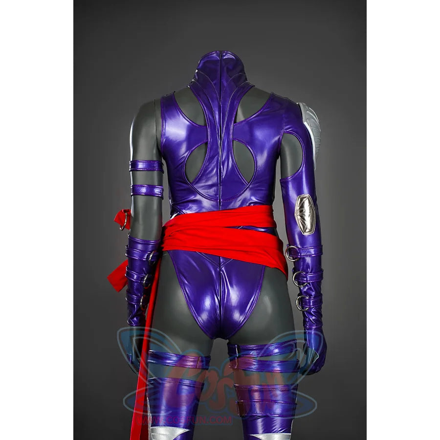Game Rivals Psylocke Cosplay Costume C09456 Costumes