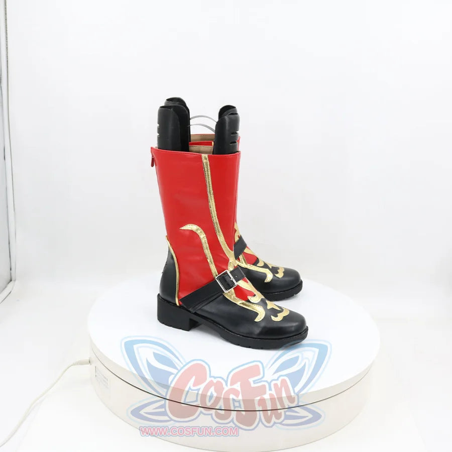 Ensemble Stars!2 Eternal Weaving Kagehira Mika Cosplay Shoes C07850 &amp; Boots
