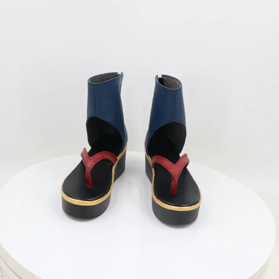Ensemble Stars! Mikejima Madara Cosplay Shoes C07913 Women / Cn 34 &amp; Boots