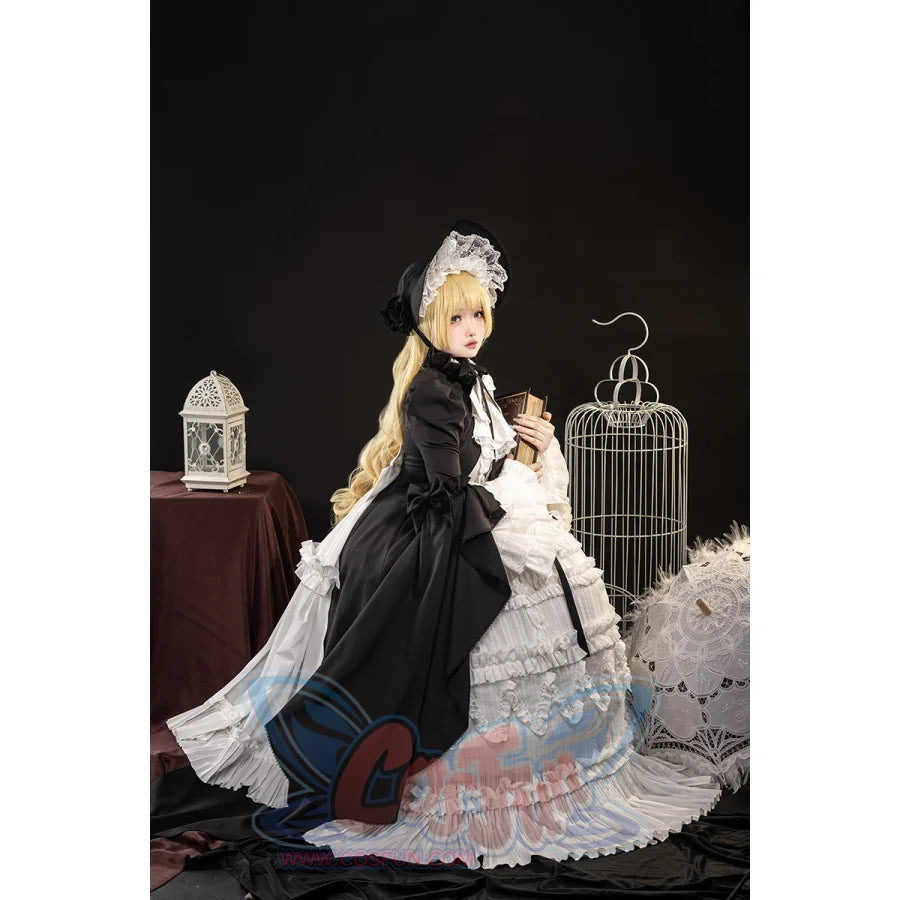Anime GOSICK Victorique de Blois Cosplay Costume N09050 Costumes