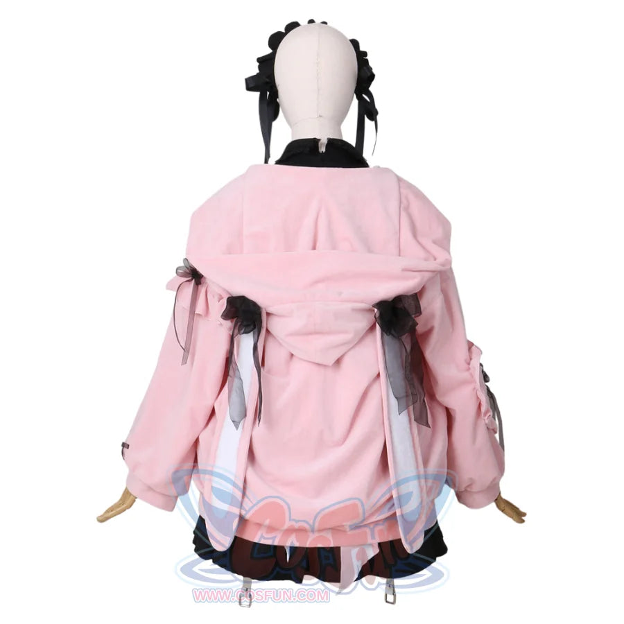 Nijisanji Virtual Youtuber Makaino Ririmu Cosplay Costume C02079 Costumes