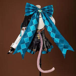 Genshin Impact Lynette Cosplay Costume C08256  AA