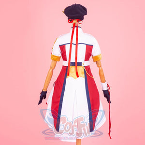 Nijisanji Virtual Youtuber Inui Toko Cosplay Costume C02027 Costumes