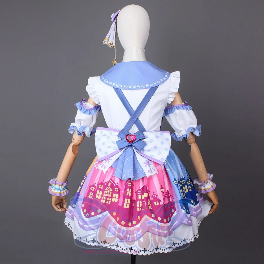 THE IDOLM@STER Cinderella Girls Koshimizu Sachiko Cosplay Costume C00599 Costumes