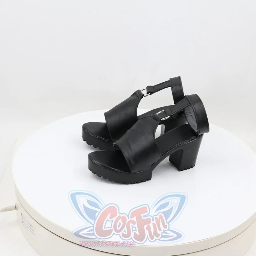 Nijisanji Virtual Youtuber Genzuki Tojiro Cosplay Shoes C07886 &amp; Boots