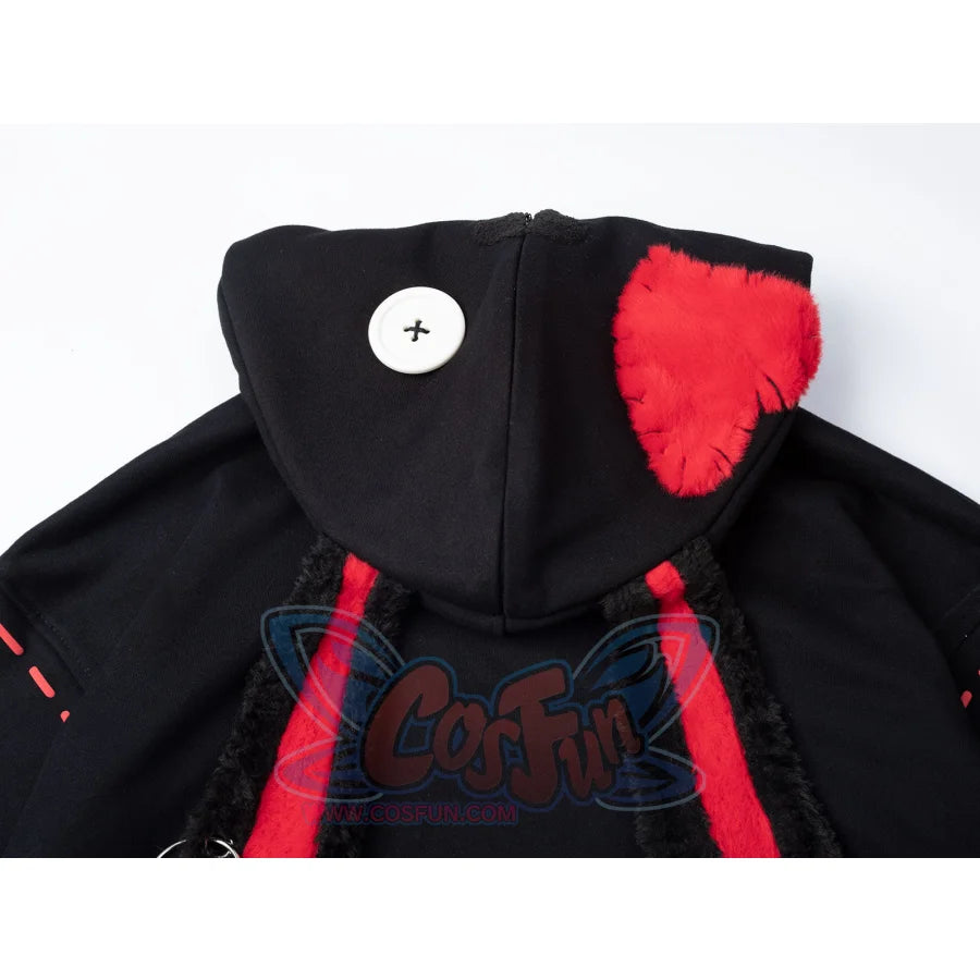 【PRE-SALE】COSFUN Original Black Cosplay Full Zip Hoodie FAN00019 Sweatshirt