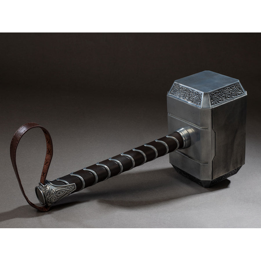 Norse thunder hammer cosplay prop 4