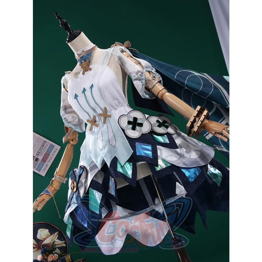 Genshin Impact Faruzan Cosplay Costume C07226 Aaa Costumes