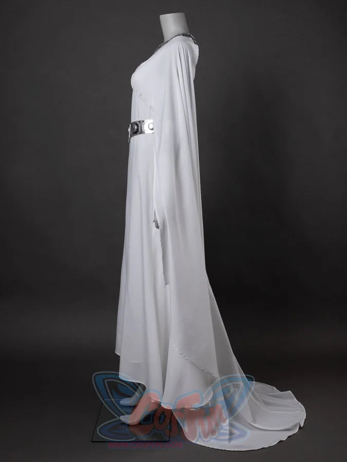 princess leia dress COSFUN The Acolyte Leia Organa Solo Cosplay Costume