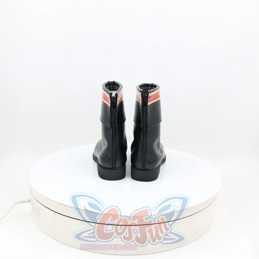 Masked Rider Black Minami Kohtaro Cosplay Shoes C07930 & Boots