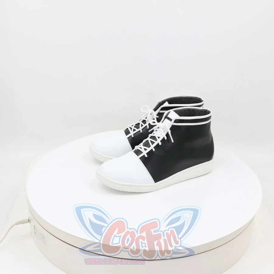 Hololive Virtual Youtuber Nekomata Okayu Cosplay Shoes C07882 &amp; Boots