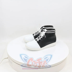 Hololive Virtual Youtuber Nekomata Okayu Cosplay Shoes C07882 & Boots