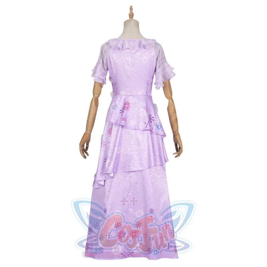 Encanto Isabella Dark Color Cosplay Costume N01033 Costumes