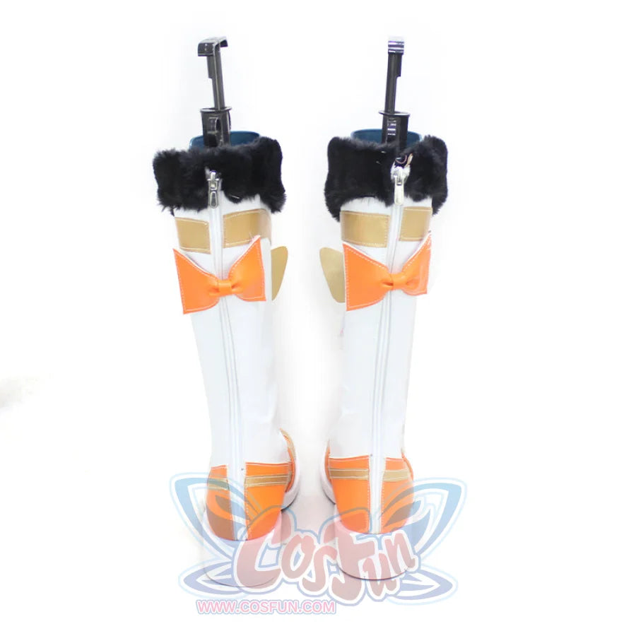 Genshin Impact Yaoyao Cosplay Shoes C07307 &amp; Boots
