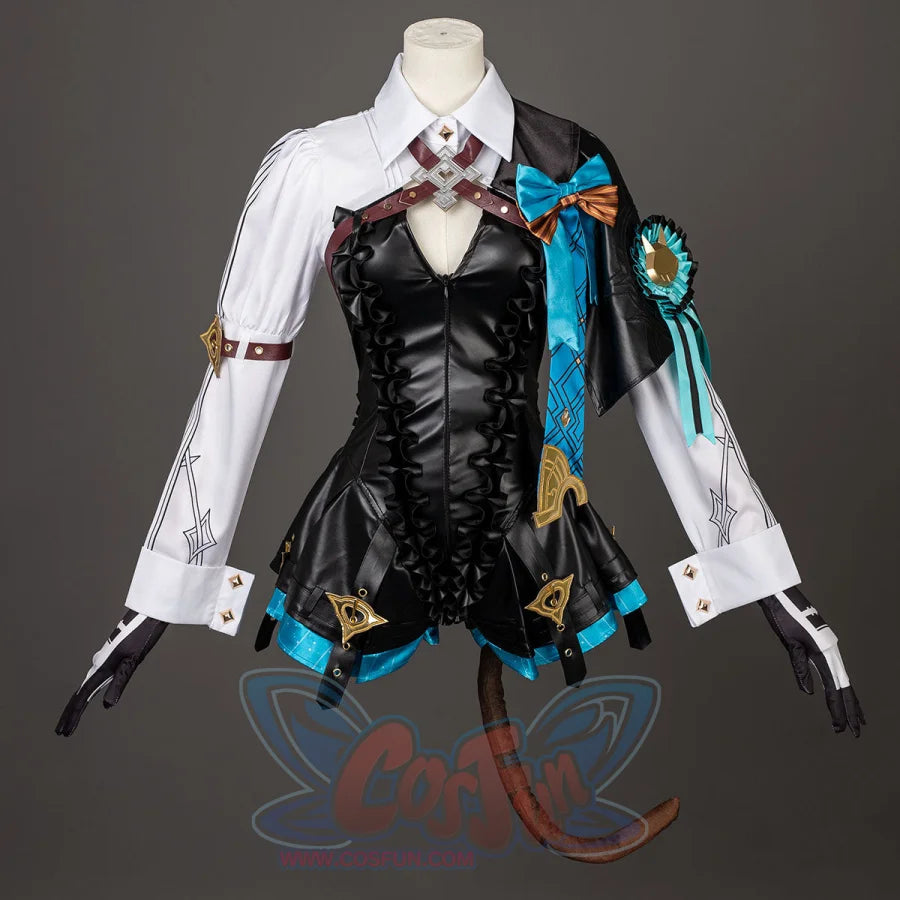 Genshin Impact Lynette Cosplay Costume C08570E B Costumes