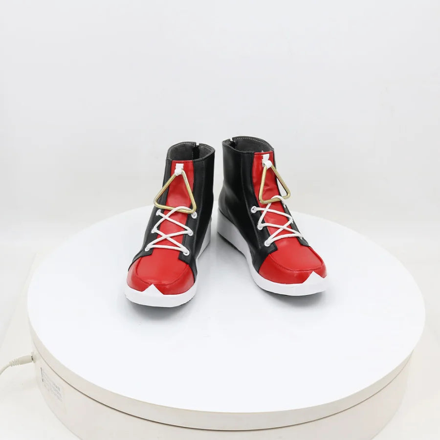Nijisanji Virtual Youtuber Fuwa Minato Cosplay Shoes C07889 Women / Cn 34 &amp; Boots
