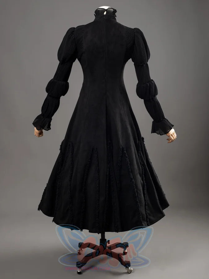 Elphaba Cosplay Costume Gothic Black Dress | COSFUN - cosfun Elphaba Cosplay Costume Gothic Black Dress | COSFUN - cosfun