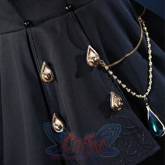 Genshin Impact White Furina Hydro Archon Cosplay Costume C08735 AAA Costumes