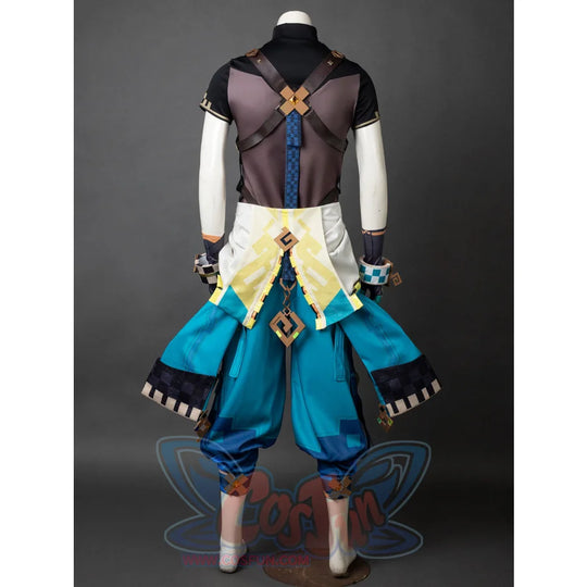 Genshin Impact Kinich Cosplay Costume C09177 B Costumes
