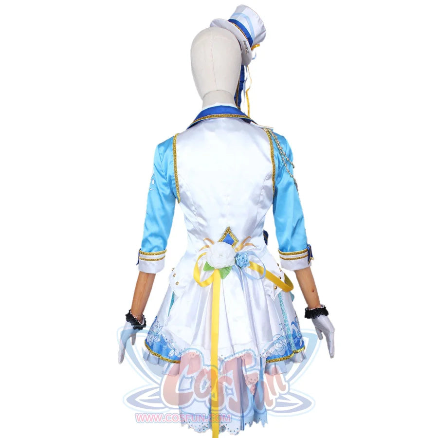 Love Live! Nijigasaki High School Idol Club Tennouji Rina Cosplay Costume C00592 Costumes