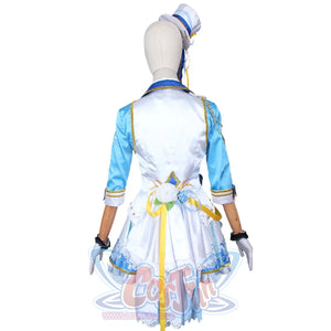 Love Live! Nijigasaki High School Idol Club Tennouji Rina Cosplay Costume C00592 Costumes