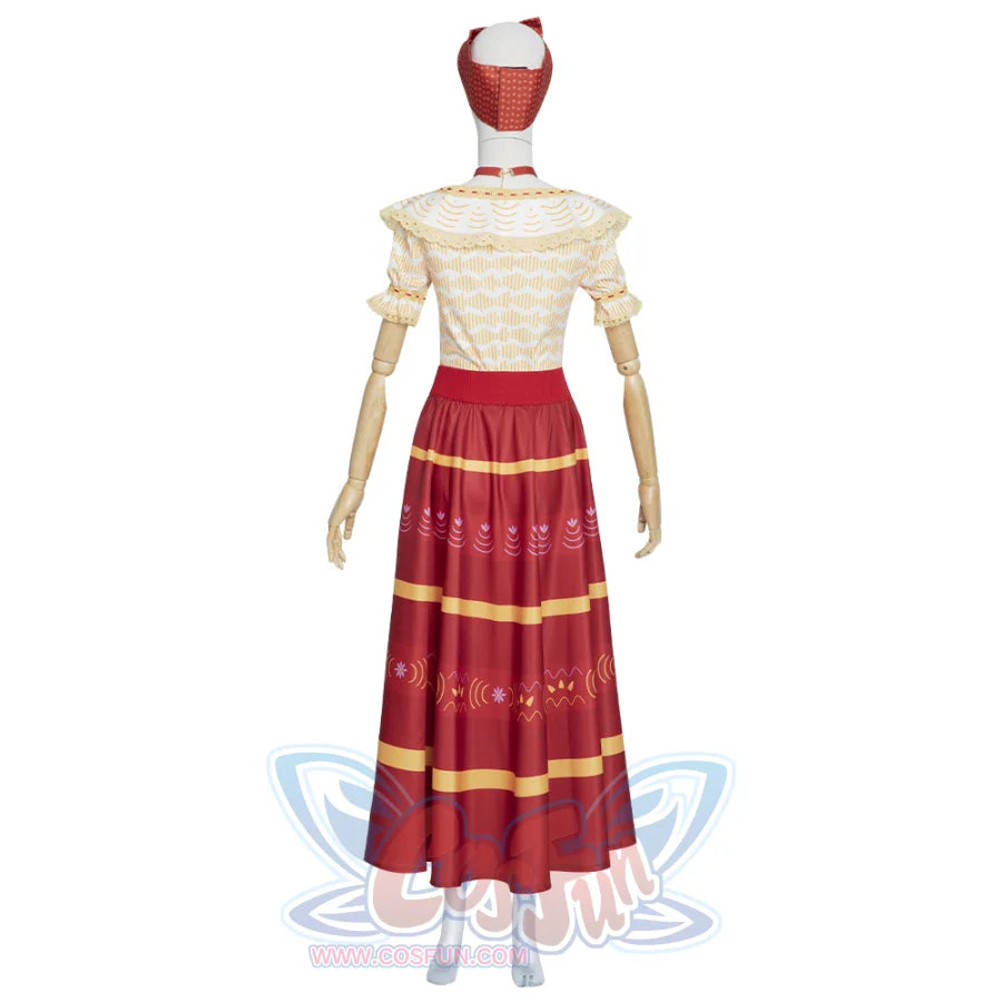 Encanto 2021 Dolores Cosplay Costume N01044 Costumes