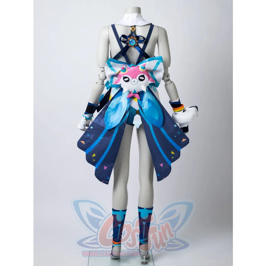 Genshin Impact Mualani Cosplay Costume C09176 B Costumes