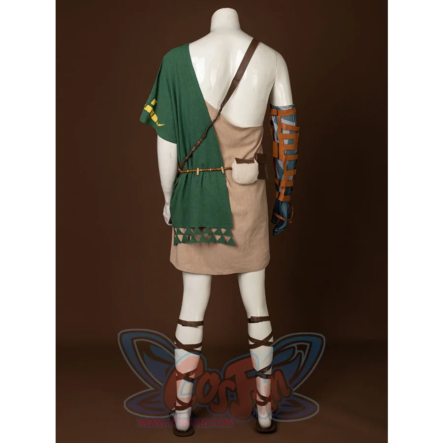 The Legend Of Zelda: Tears The Kingdom Link Cosplay Costume C07826 Costumes