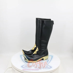 Genshin Impact Alhaitham Cosplay Shoes C07867 & Boots