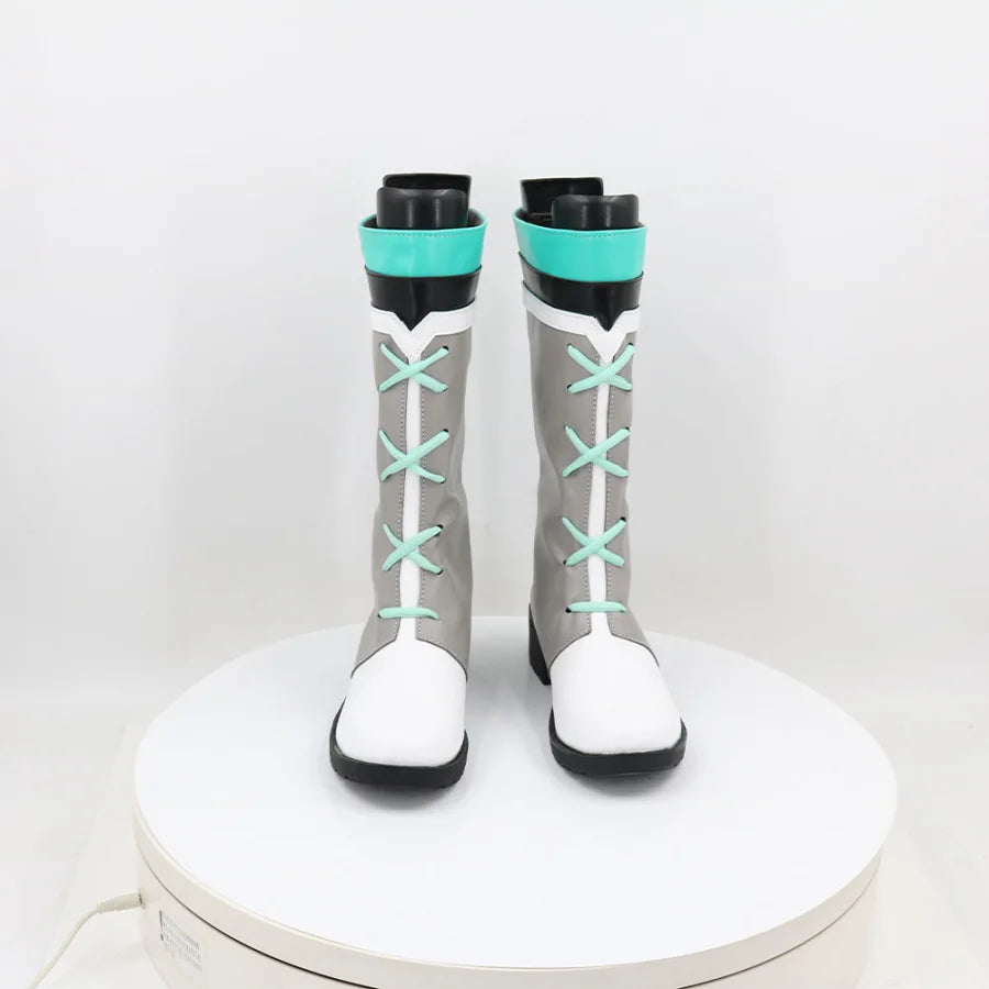Virtual Youtuber Linglan Lily Cosplay Shoes C07883 Women / Cn 34 &amp; Boots