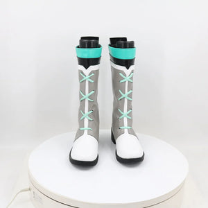 Virtual Youtuber Linglan Lily Cosplay Shoes C07883 Women / Cn 34 & Boots