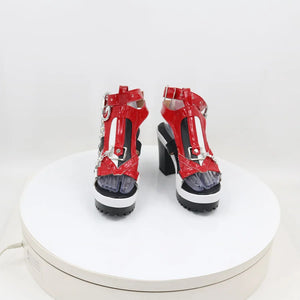 Goddess Of Victory: Nikke Wolfram Cosplay Shoes C07915 Women / Cn 35 & Boots