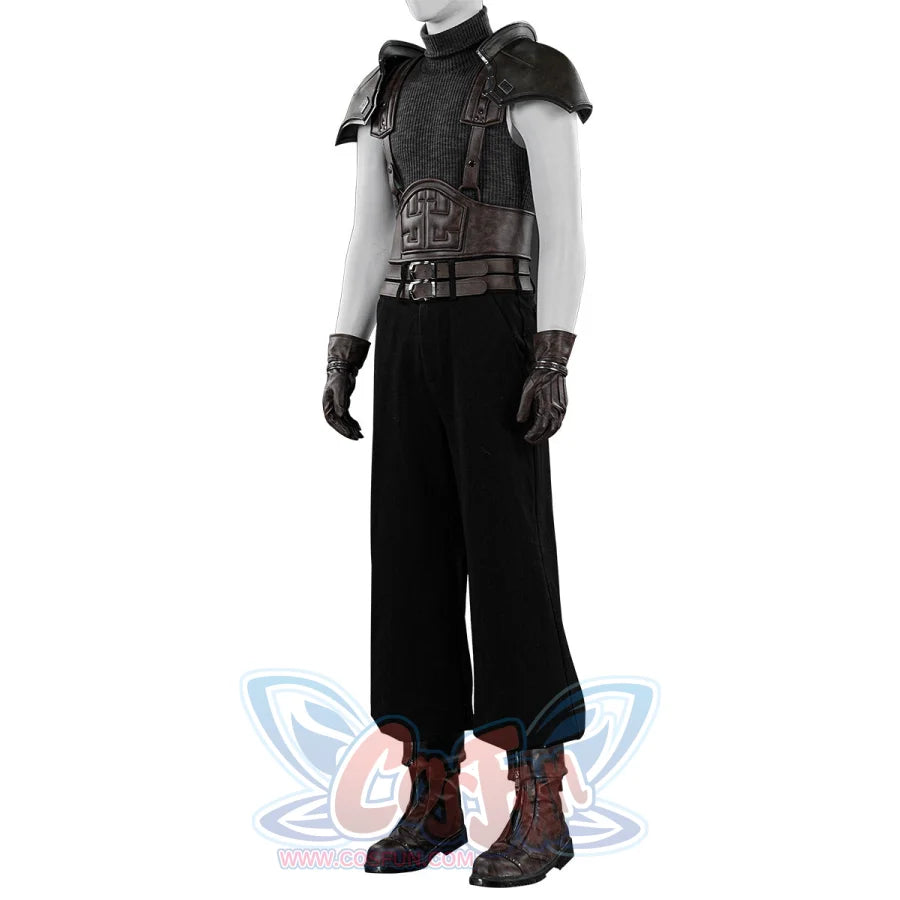 Final Fantasy Vii Rebirth Ff7R Zack·fair Cosplay Costume C09141 Aa + Costumes