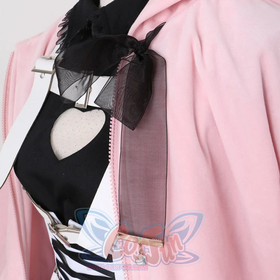 Nijisanji Virtual Youtuber Makaino Ririmu Cosplay Costume C02079 Costumes