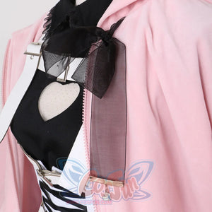 Nijisanji Virtual Youtuber Makaino Ririmu Cosplay Costume C02079 Costumes