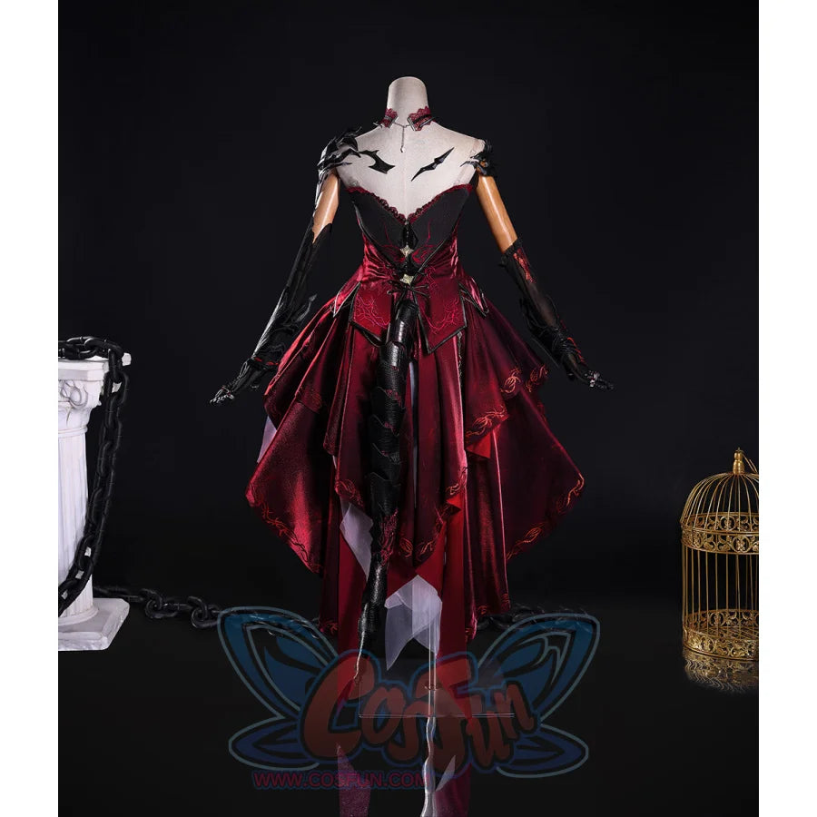 Love and Deepspace Heroine Hunter Sylus Cosplay Costume C09404 Costumes