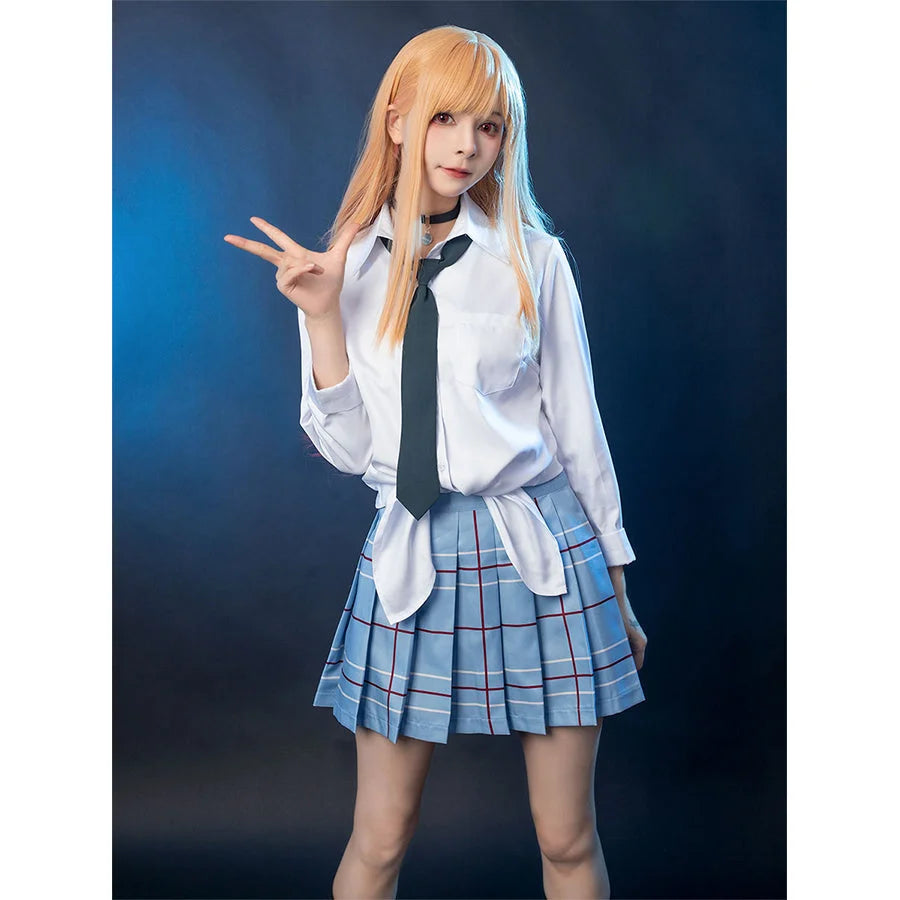 Kitagawa Marin Women’s School Uniform - Spring Cosplay Costume C01064 Costumes